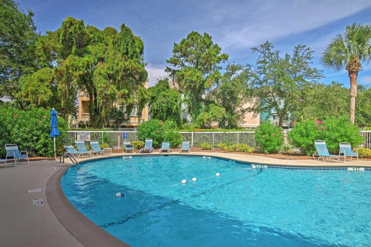 Bright And Beachy Getaway On Hilton Head Island! מראה חיצוני תמונה