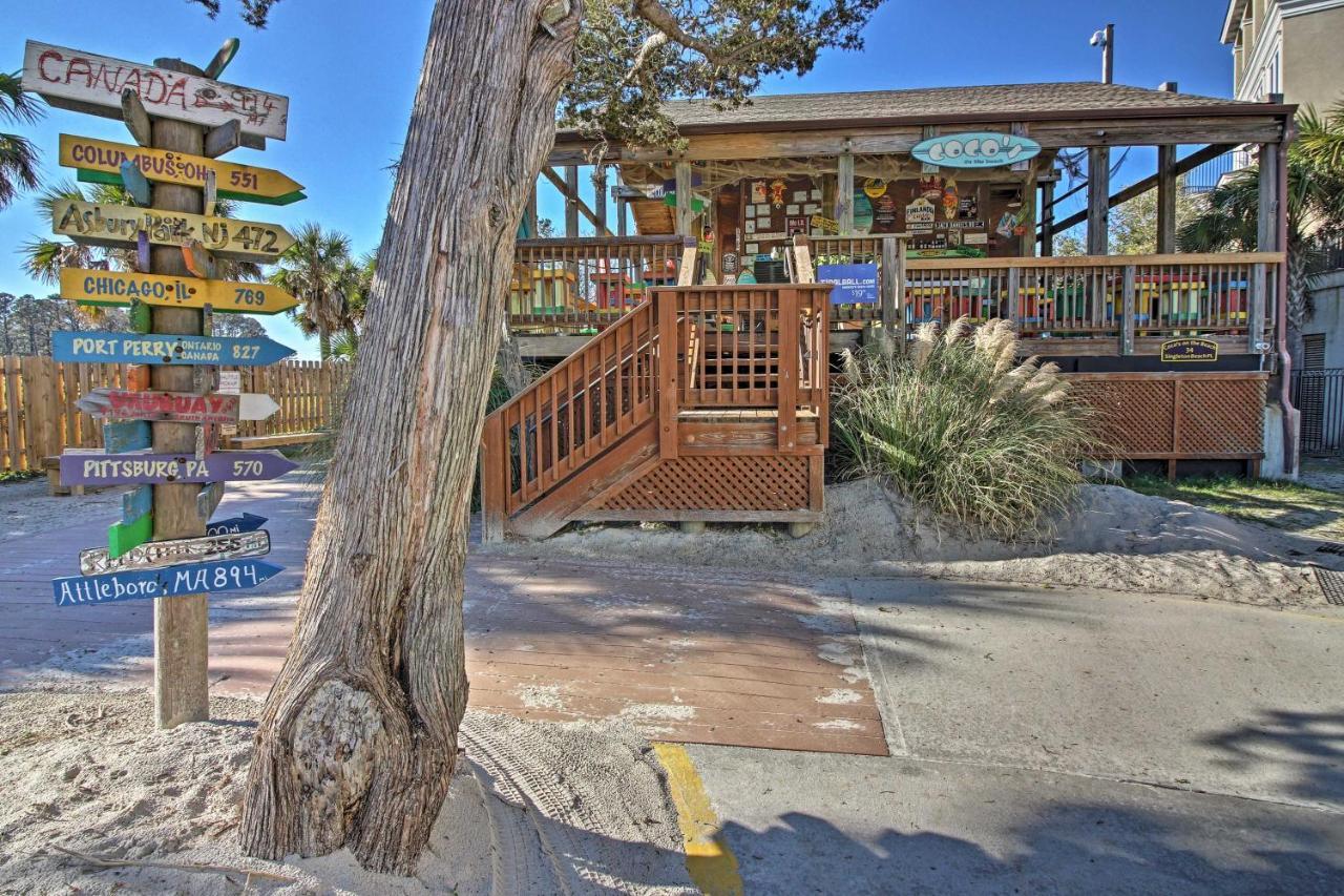 Bright And Beachy Getaway On Hilton Head Island! מראה חיצוני תמונה