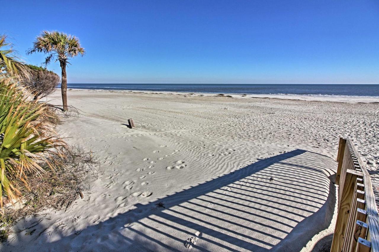 Bright And Beachy Getaway On Hilton Head Island! מראה חיצוני תמונה