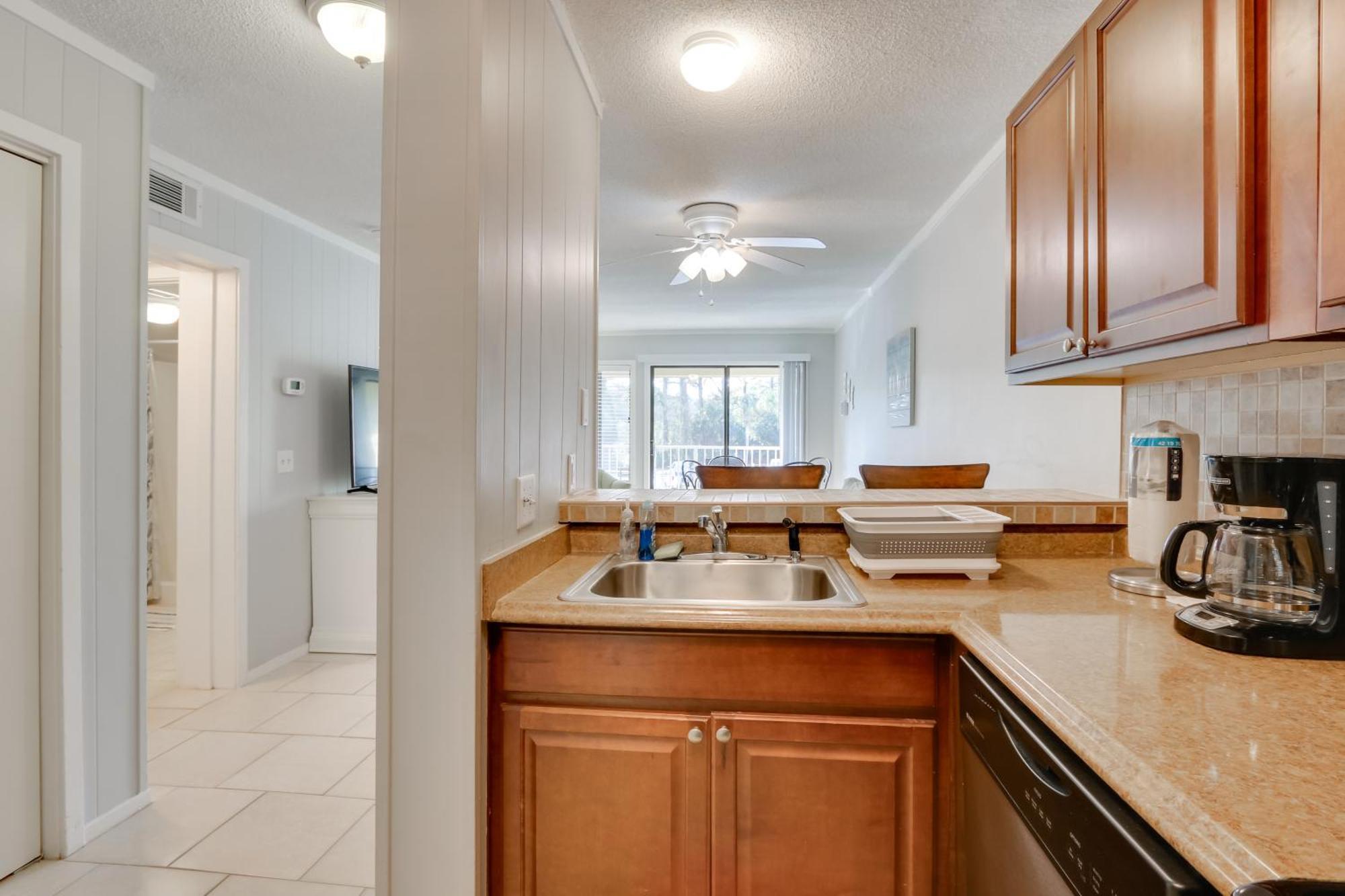 Bright And Beachy Getaway On Hilton Head Island! מראה חיצוני תמונה