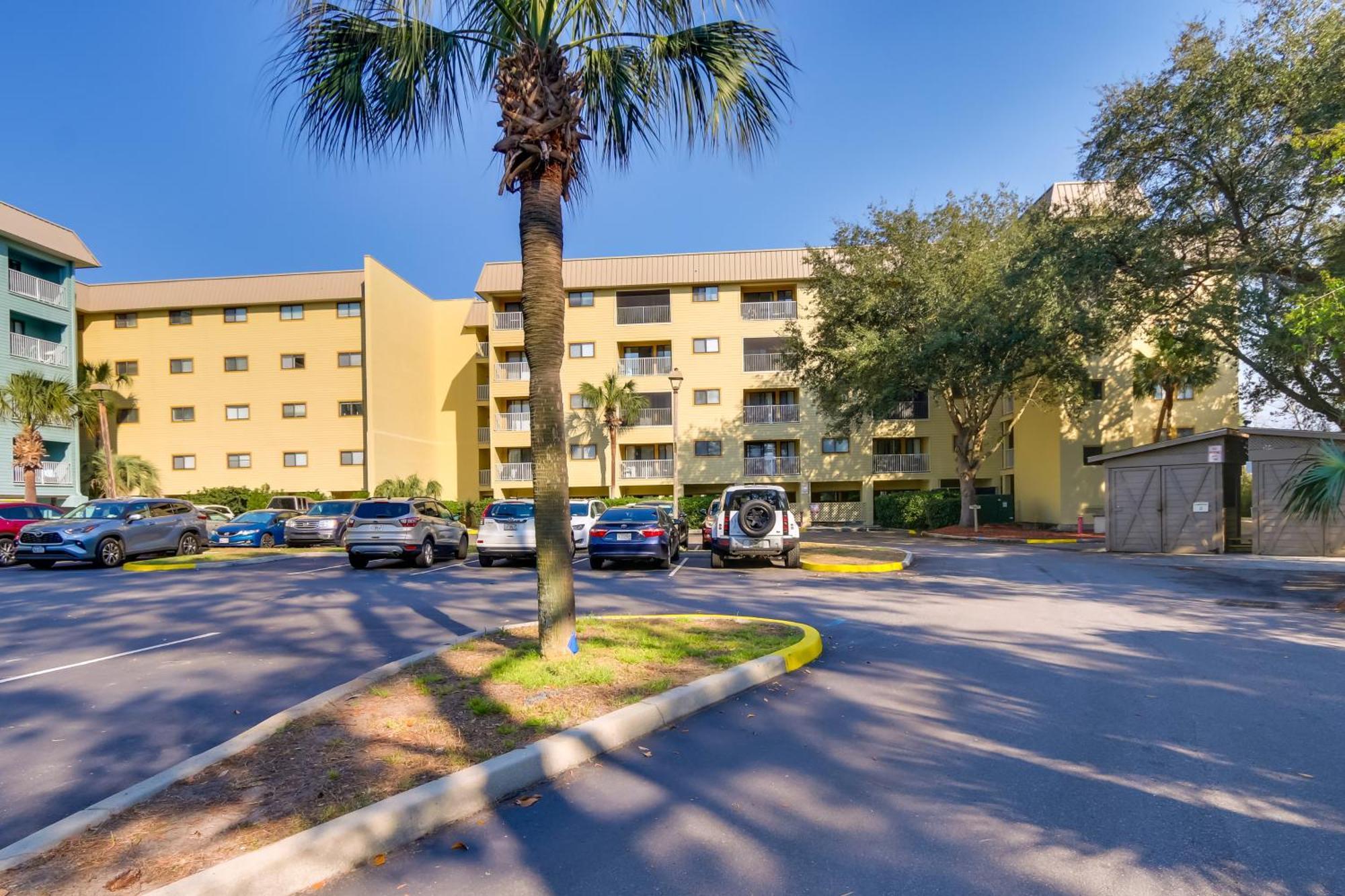Bright And Beachy Getaway On Hilton Head Island! מראה חיצוני תמונה